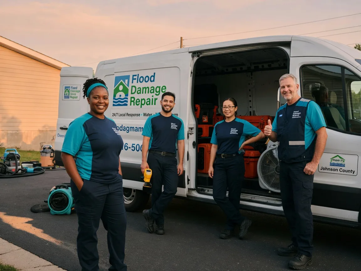 Water Damage Restoration company in Coleman, TX