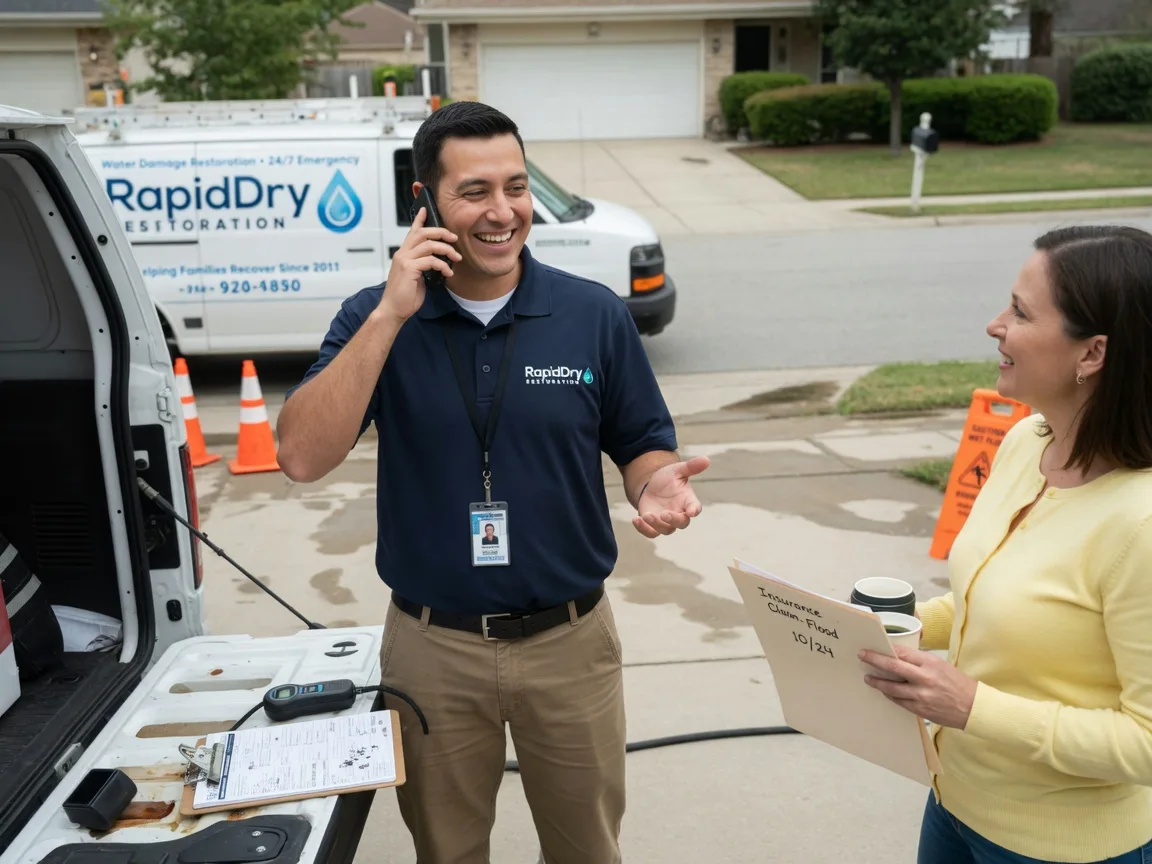 Water Damage Restoration Coleman, TX FAQs